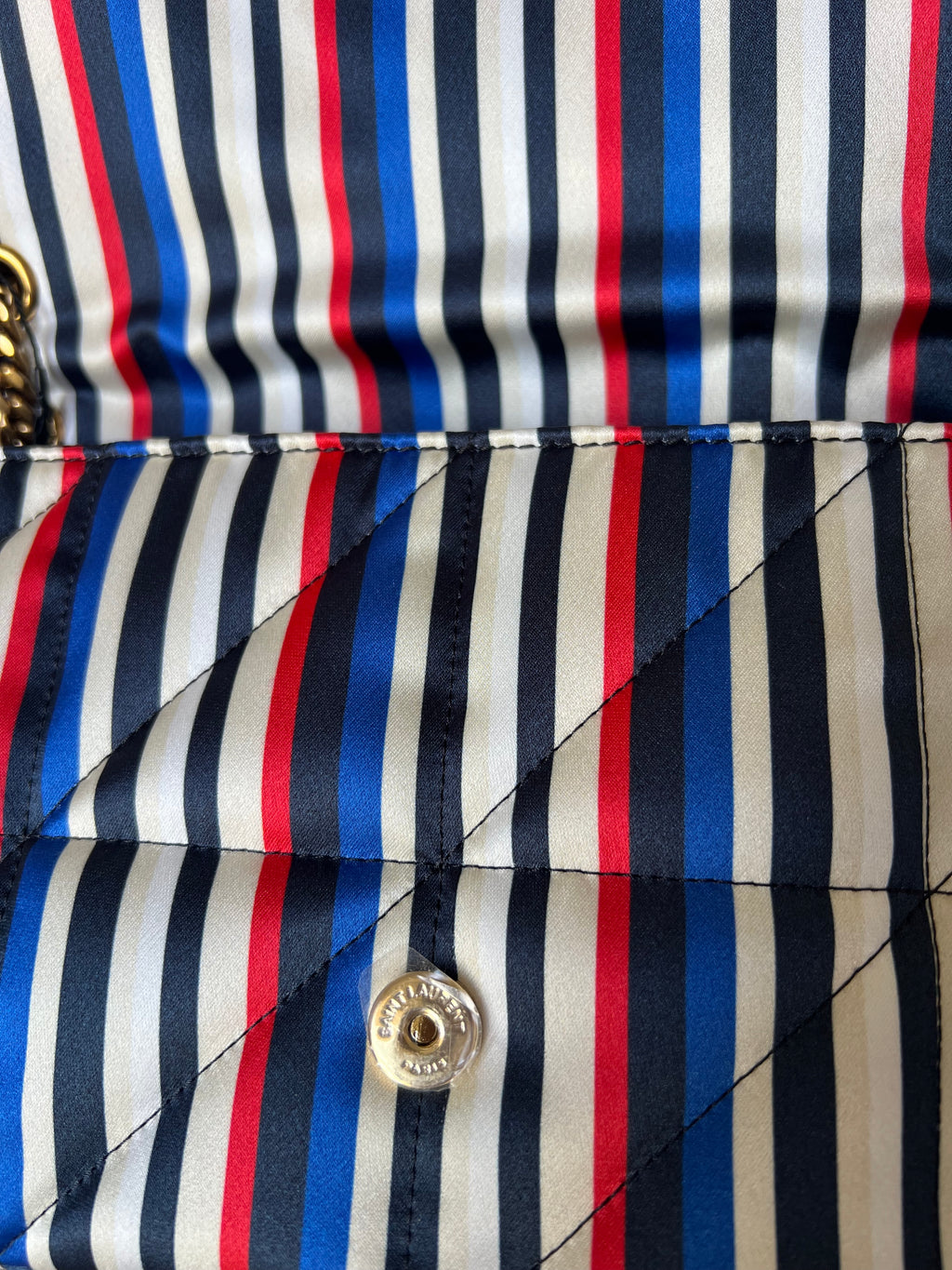 SAINT LAURENT JAMIE SILK MEDIUM RIVE GAUCHE BAG
