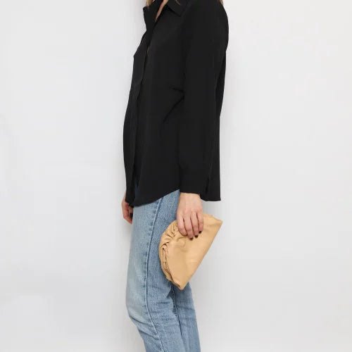 Bottega Veneta mini pouch beige