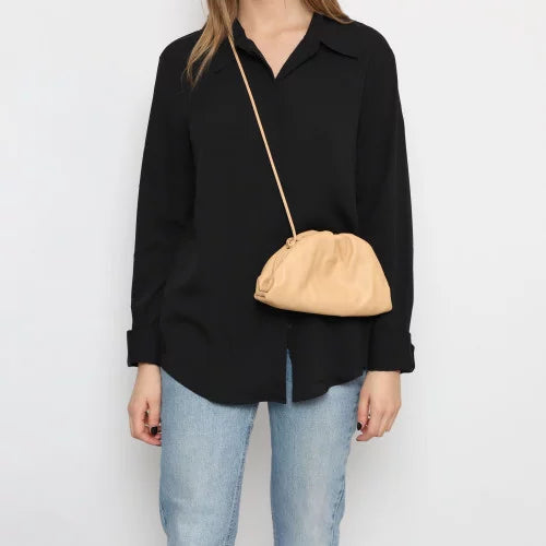 Bottega Veneta mini pouch beige