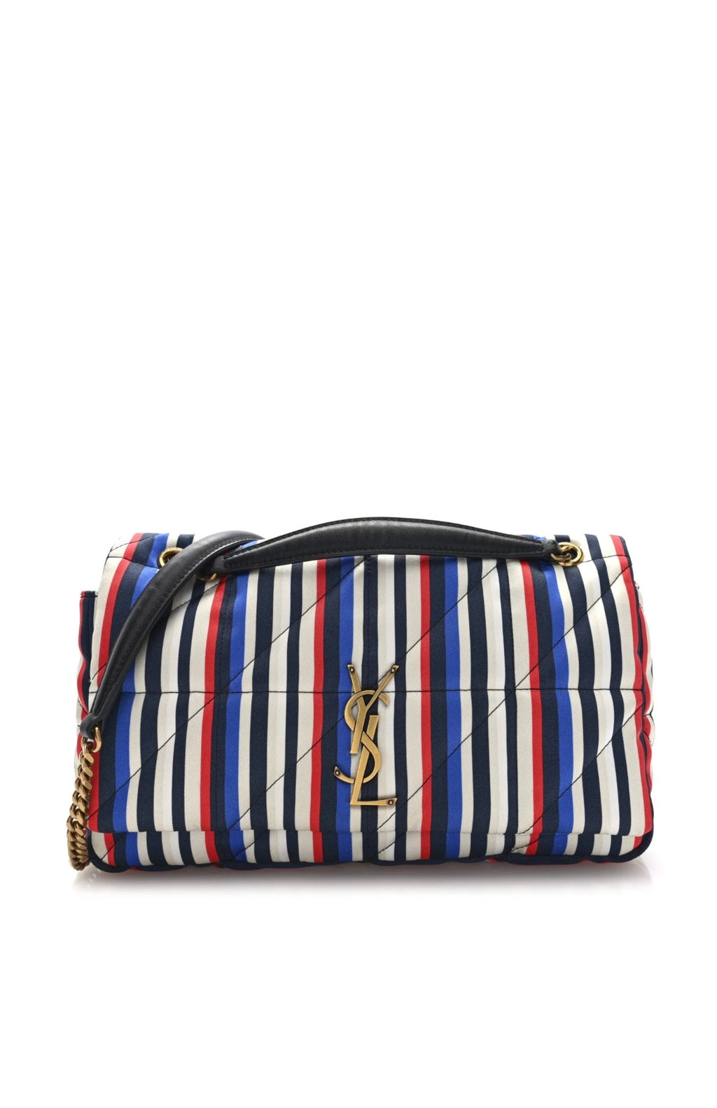 SAINT LAURENT JAMIE SILK MEDIUM RIVE GAUCHE BAG