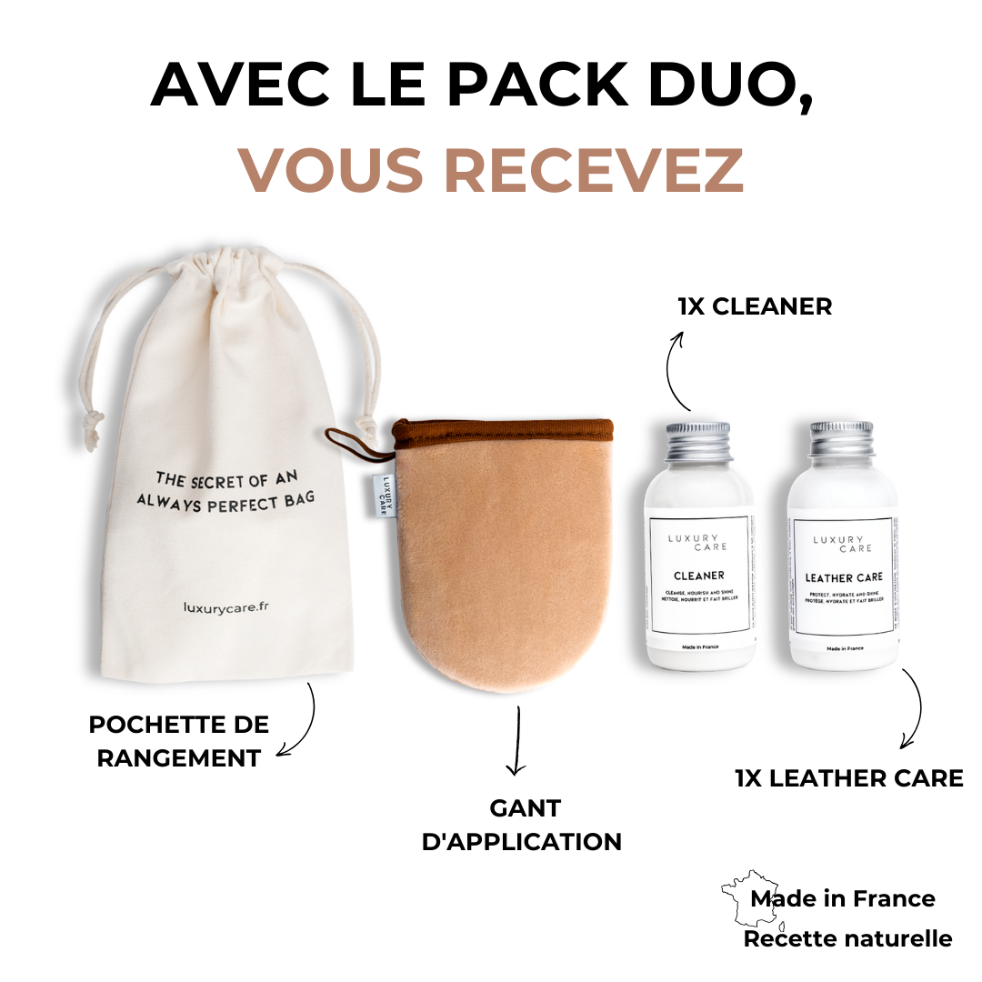 KIT ESSENTIEL CUIR