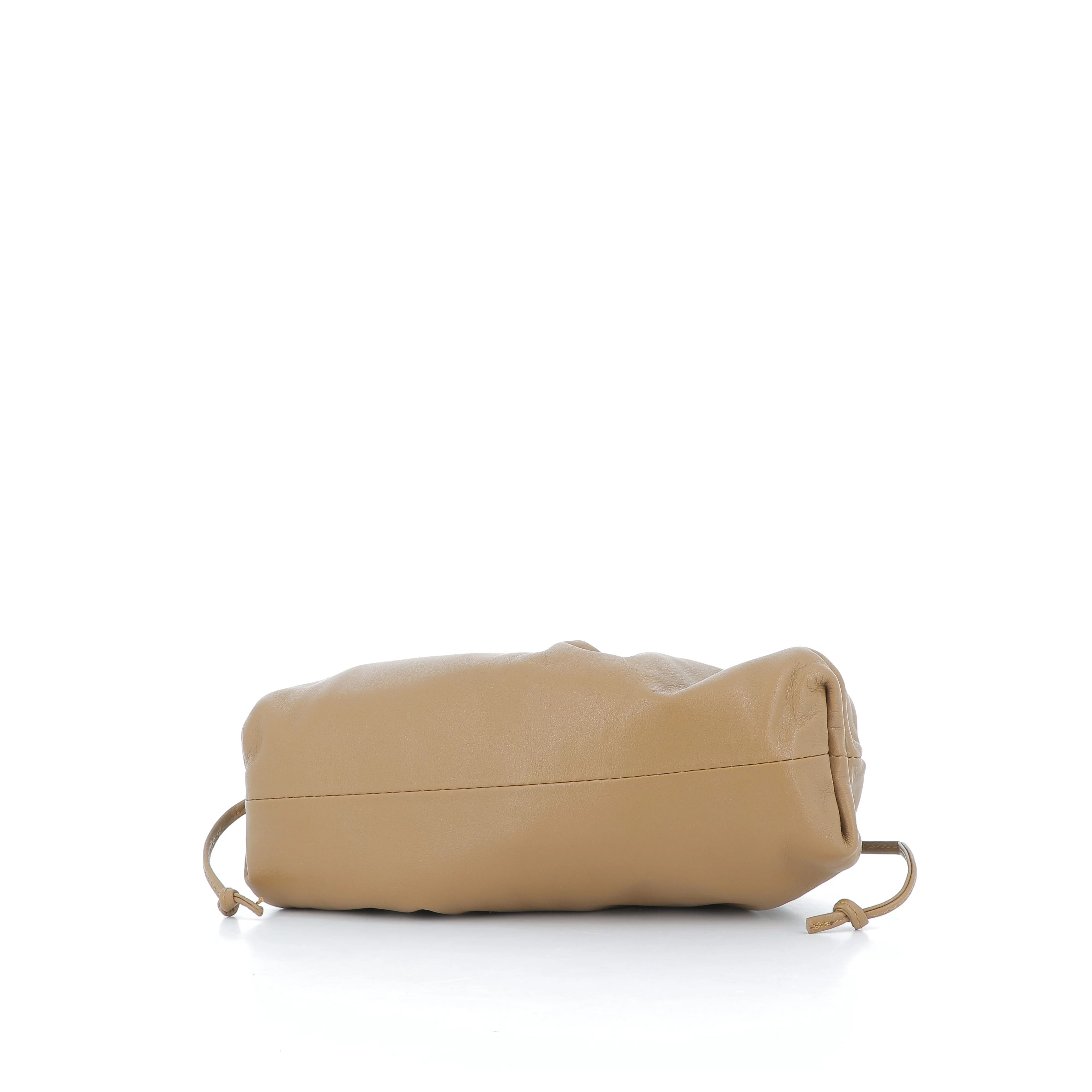 Bottega Veneta mini pouch beige