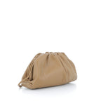 Bottega Veneta mini pouch beige