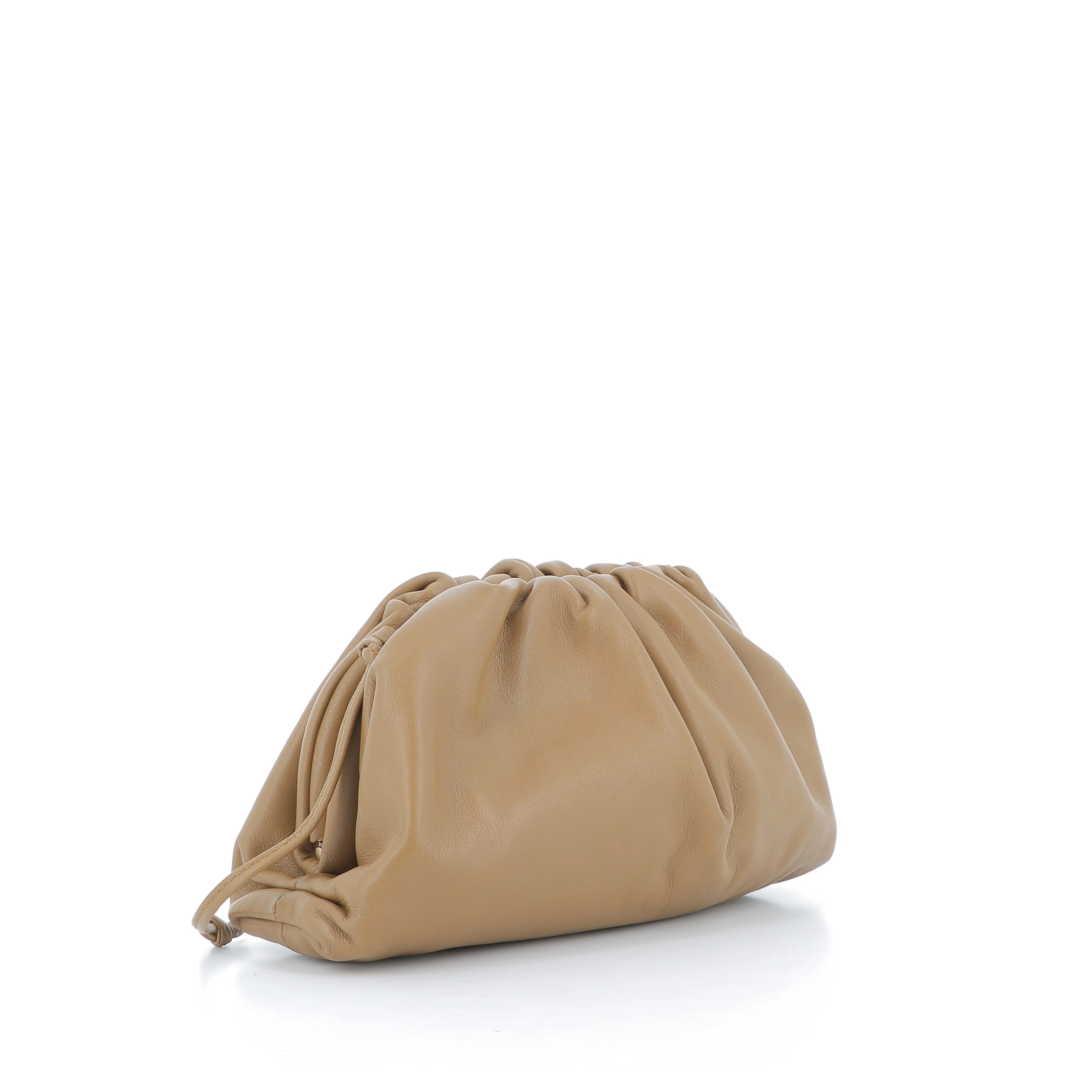 Bottega Veneta mini pouch beige