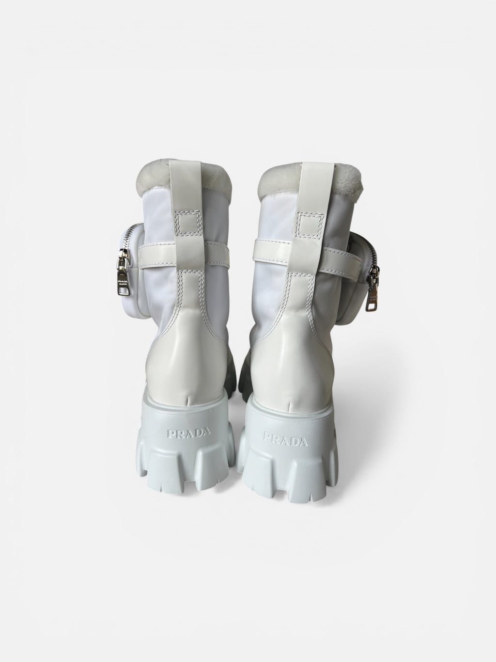 Prada bottes monolith (T.38.5)