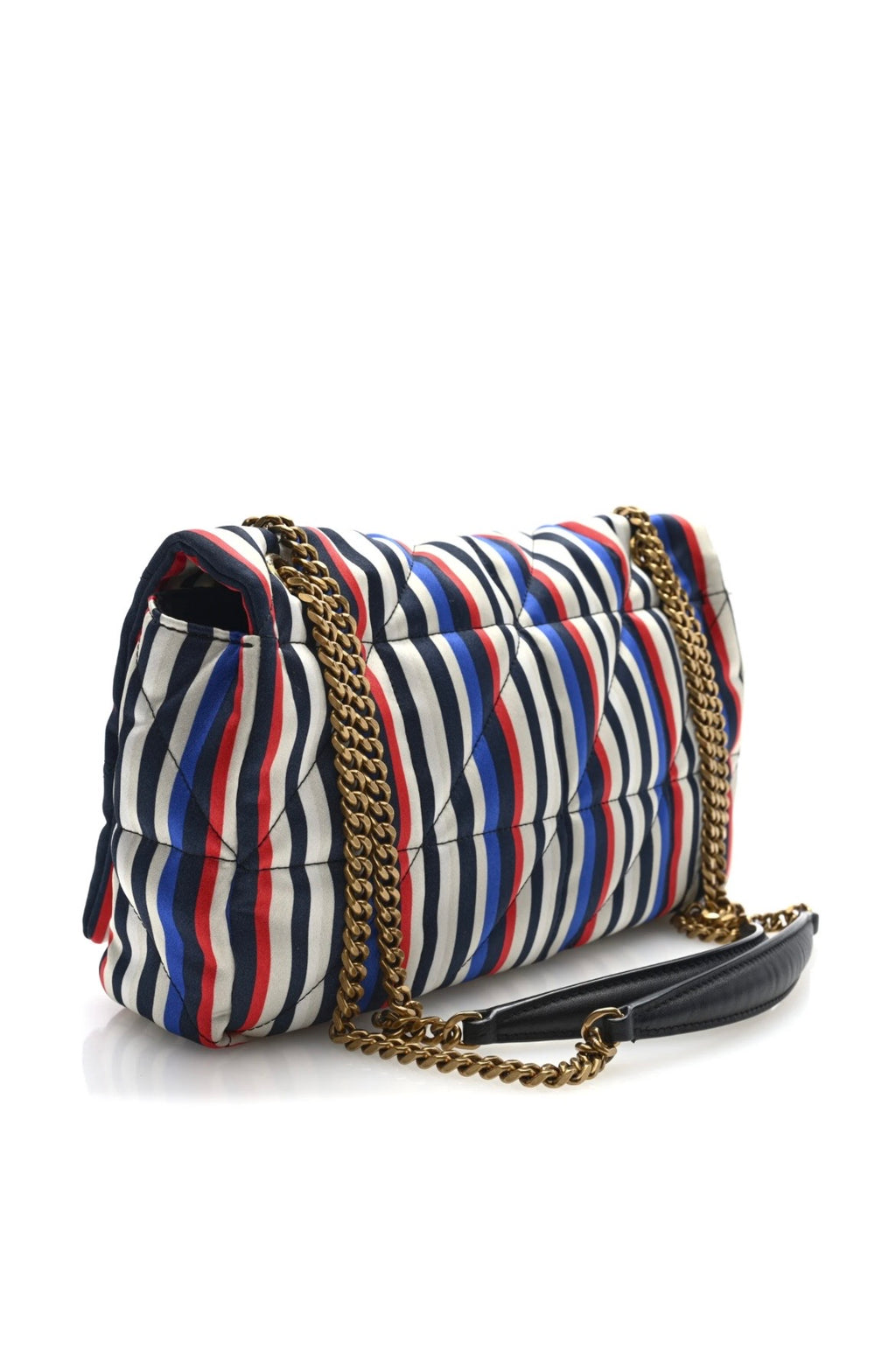 SAINT LAURENT JAMIE SILK MEDIUM RIVE GAUCHE BAG