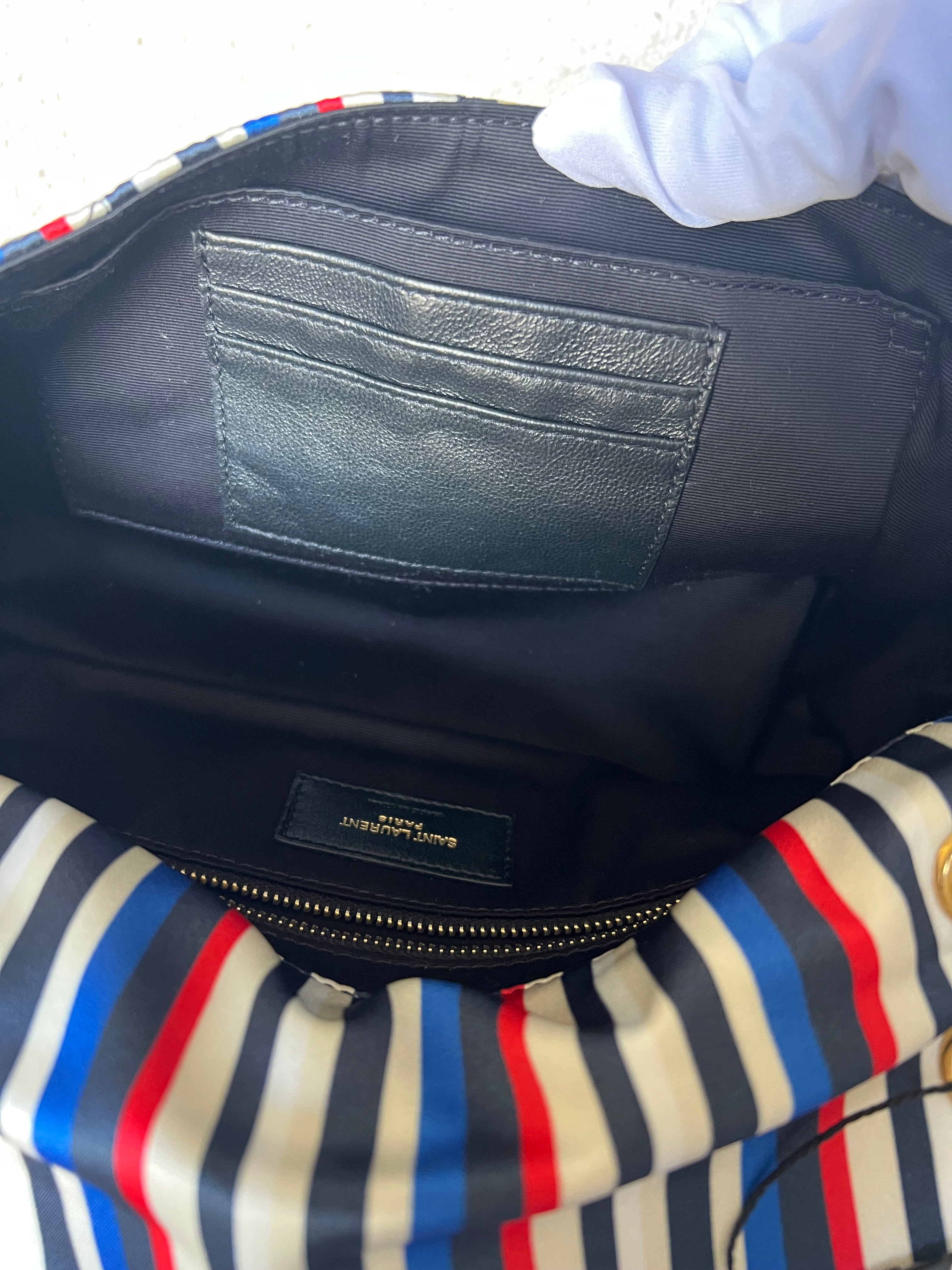 SAINT LAURENT JAMIE SILK MEDIUM RIVE GAUCHE BAG