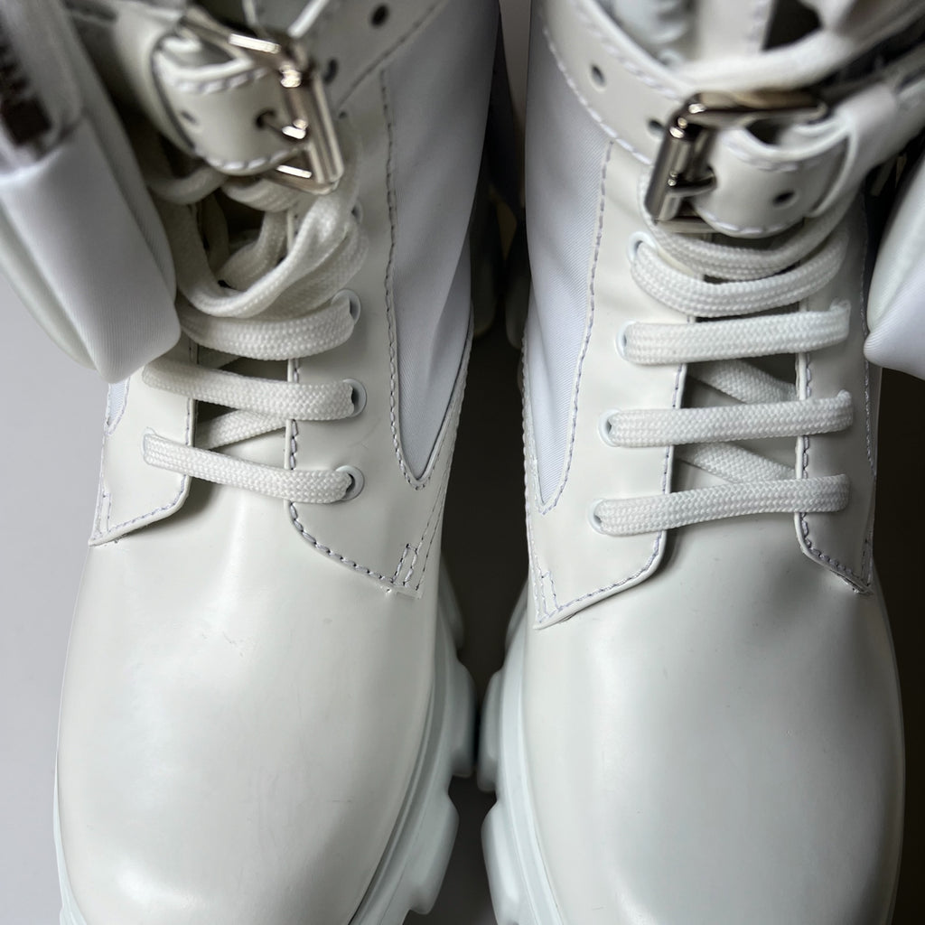 Prada bottes monolith (T.38.5)