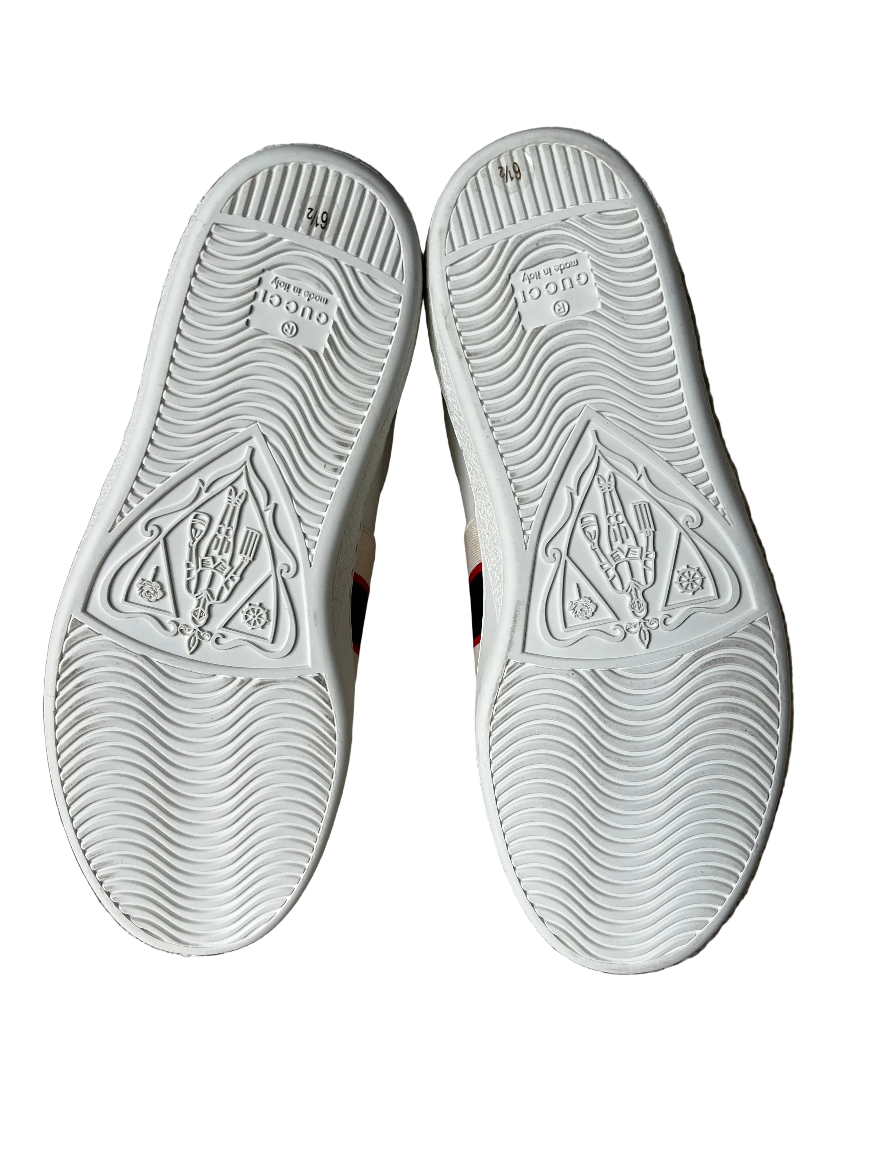 GUCCI Baskets 39 1/2