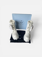 Prada bottes monolith (T.38.5)