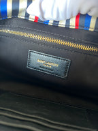 SAINT LAURENT JAMIE SILK MEDIUM RIVE GAUCHE BAG
