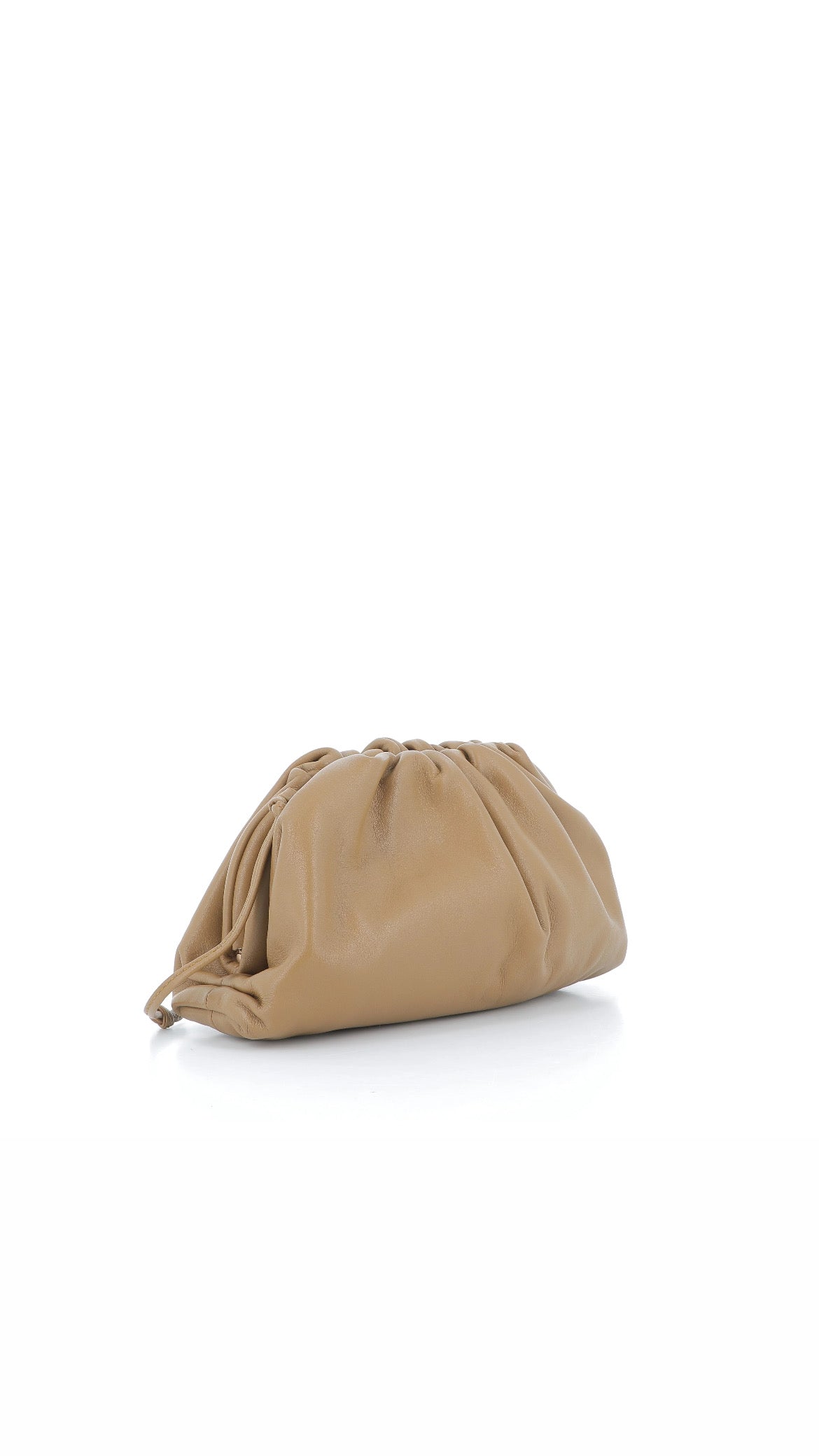 Bottega Veneta mini pouch beige