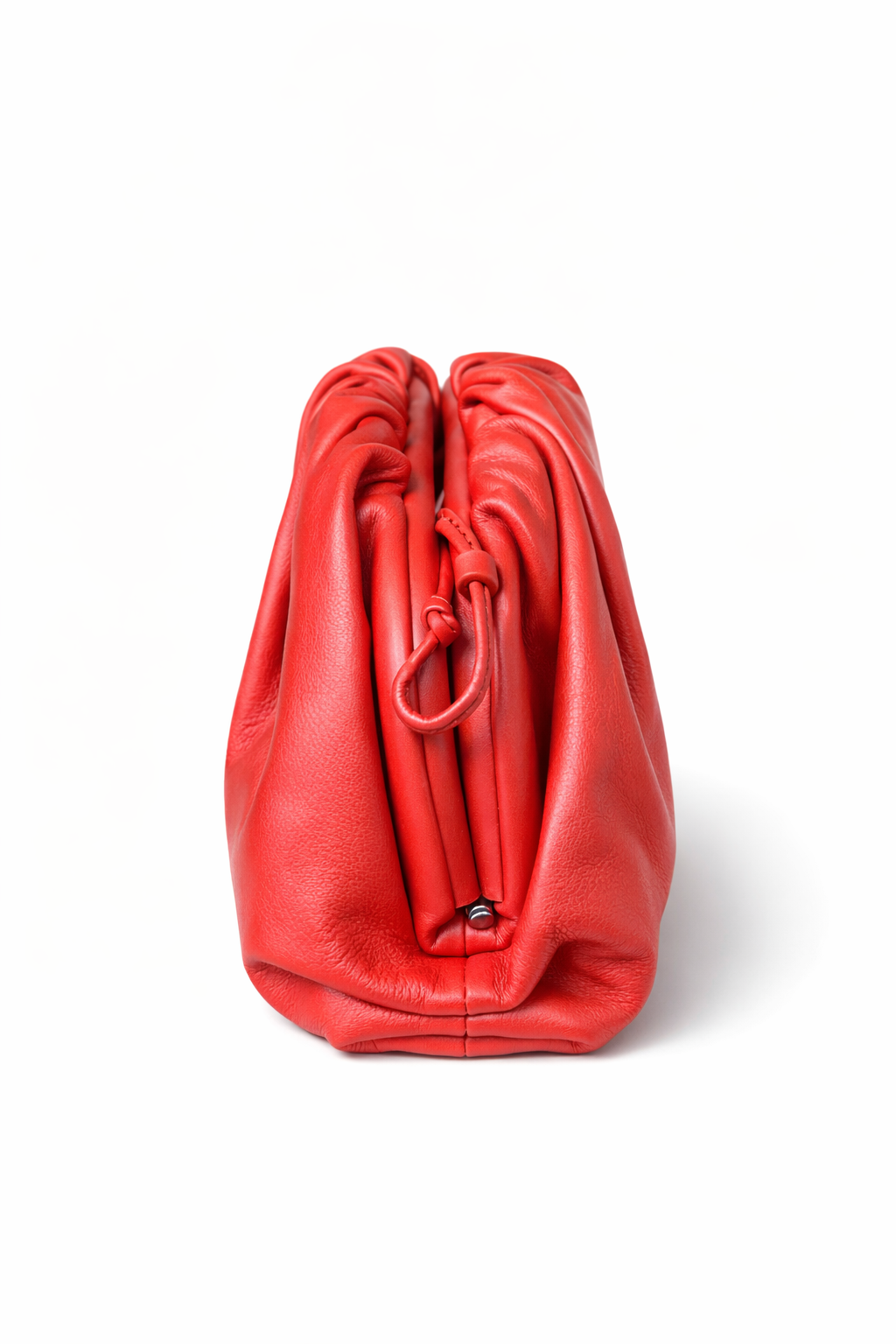 Bottega Veneta mini pouch rouge