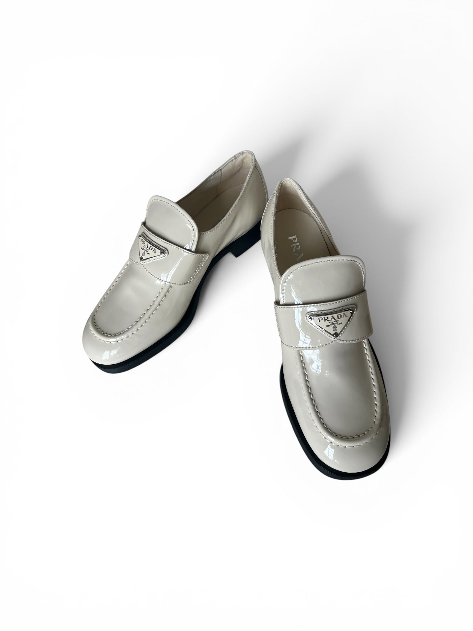Prada moccassins (T 39.5)