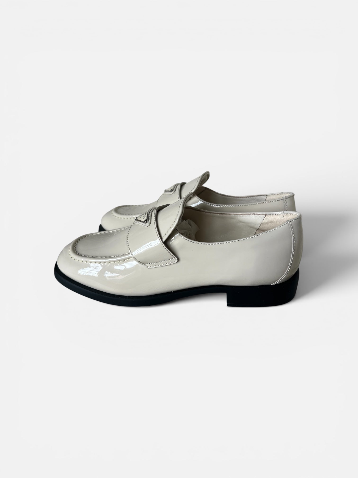 Prada moccassins (T 39.5)