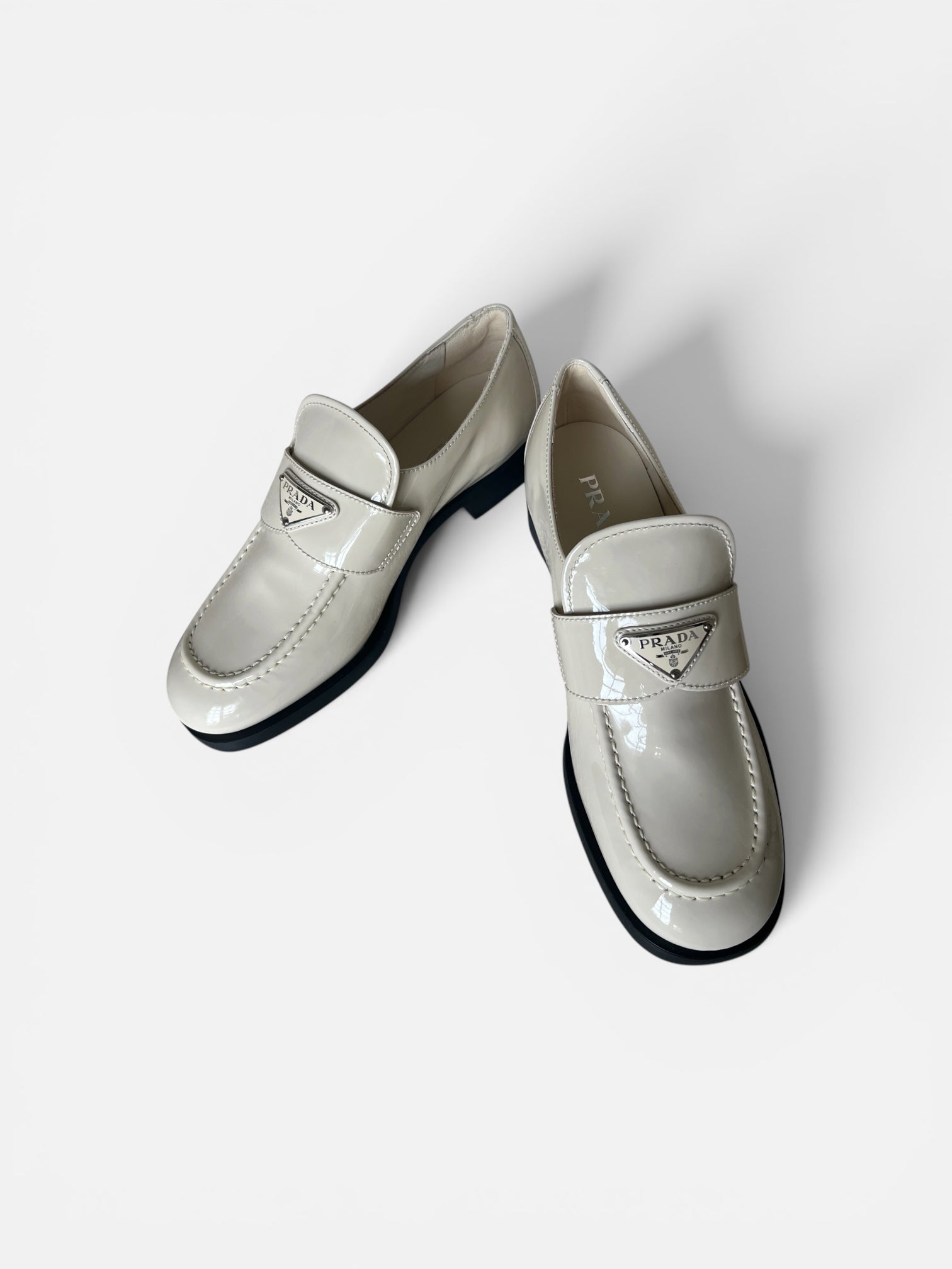 Prada moccassins (T 39.5)