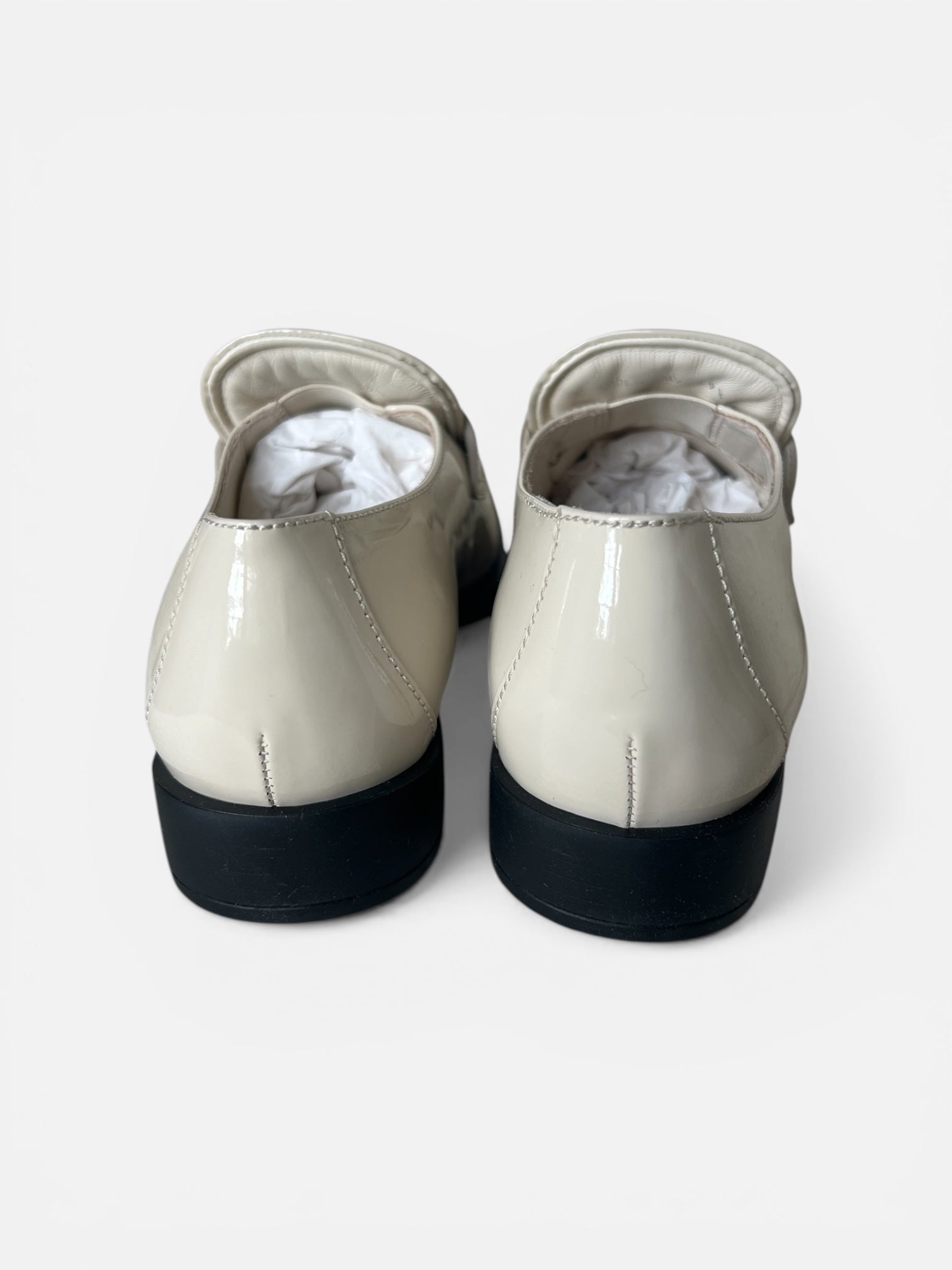 Prada moccassins (T 39.5)