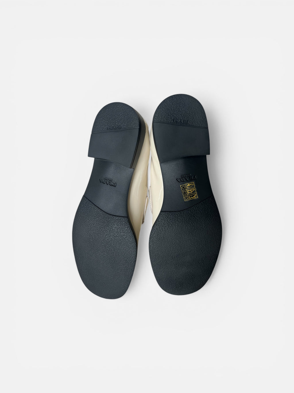 Prada moccassins (T 39.5)