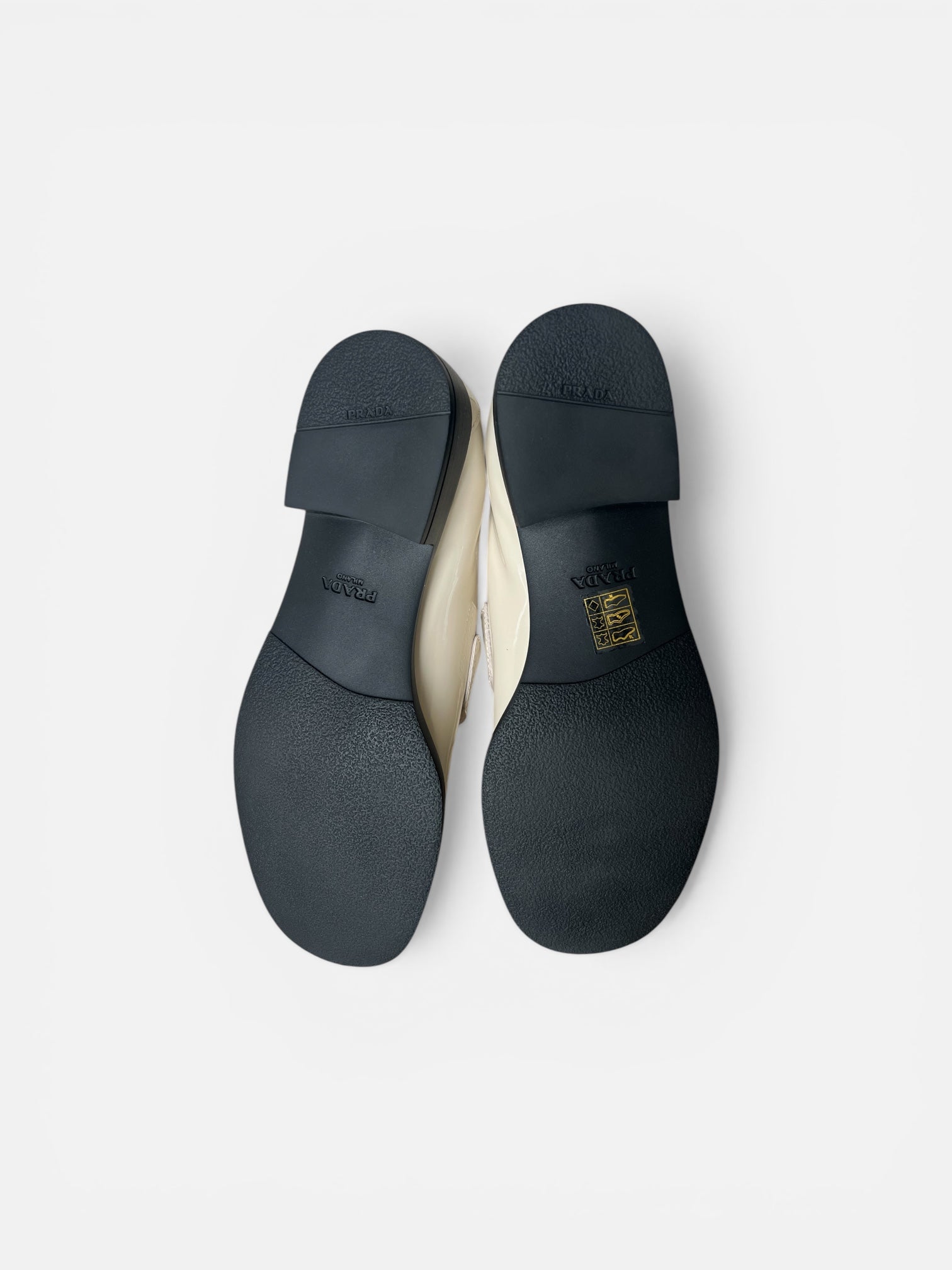 Prada moccassins (T 39.5)