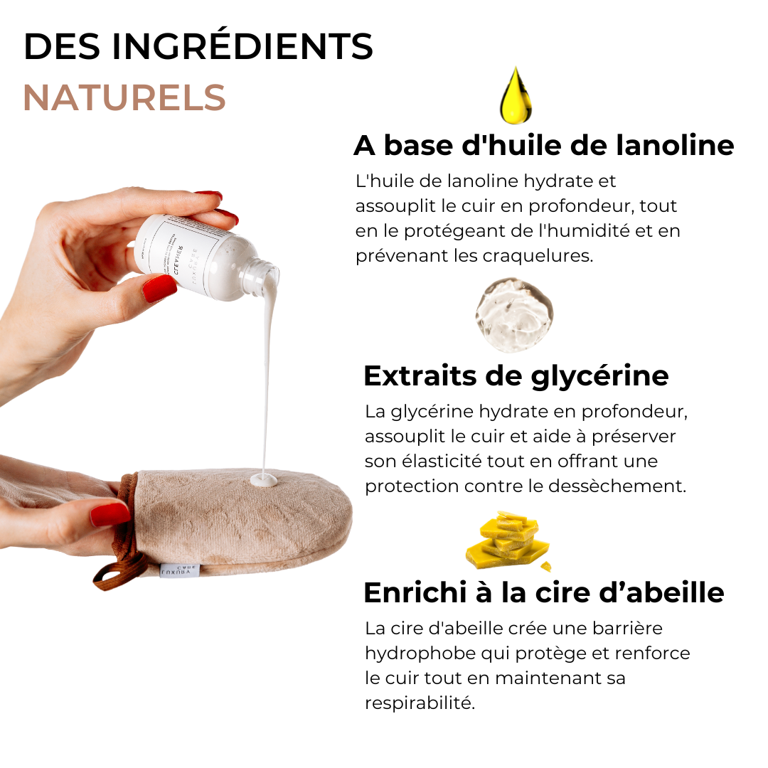 LEATHER CARE - PROTECTEUR ET HYDRATANT